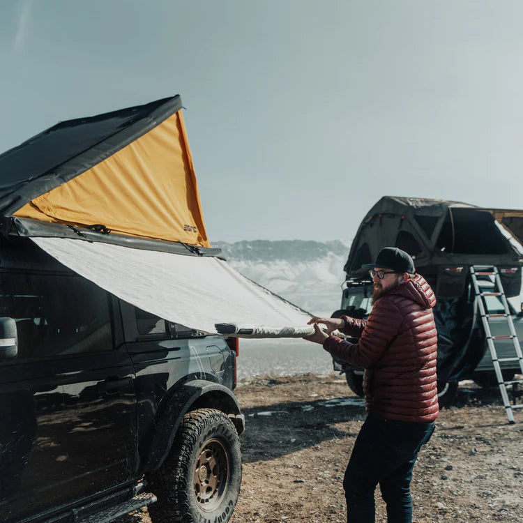 Modular Roof Rack 90 Low Profile Bracket - by TrailRax