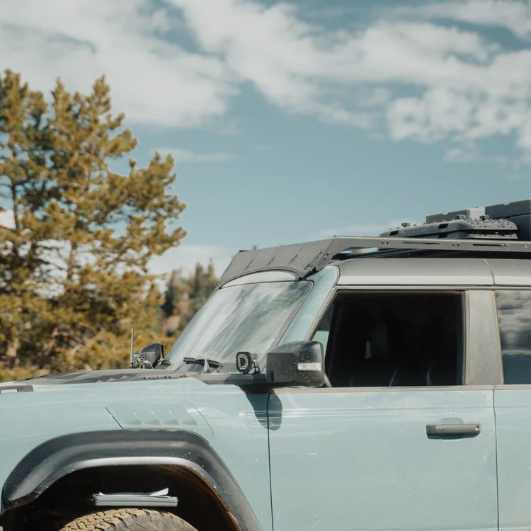 Modular Roof Rack for the Ford Bronco 2 Door - by TrailRax