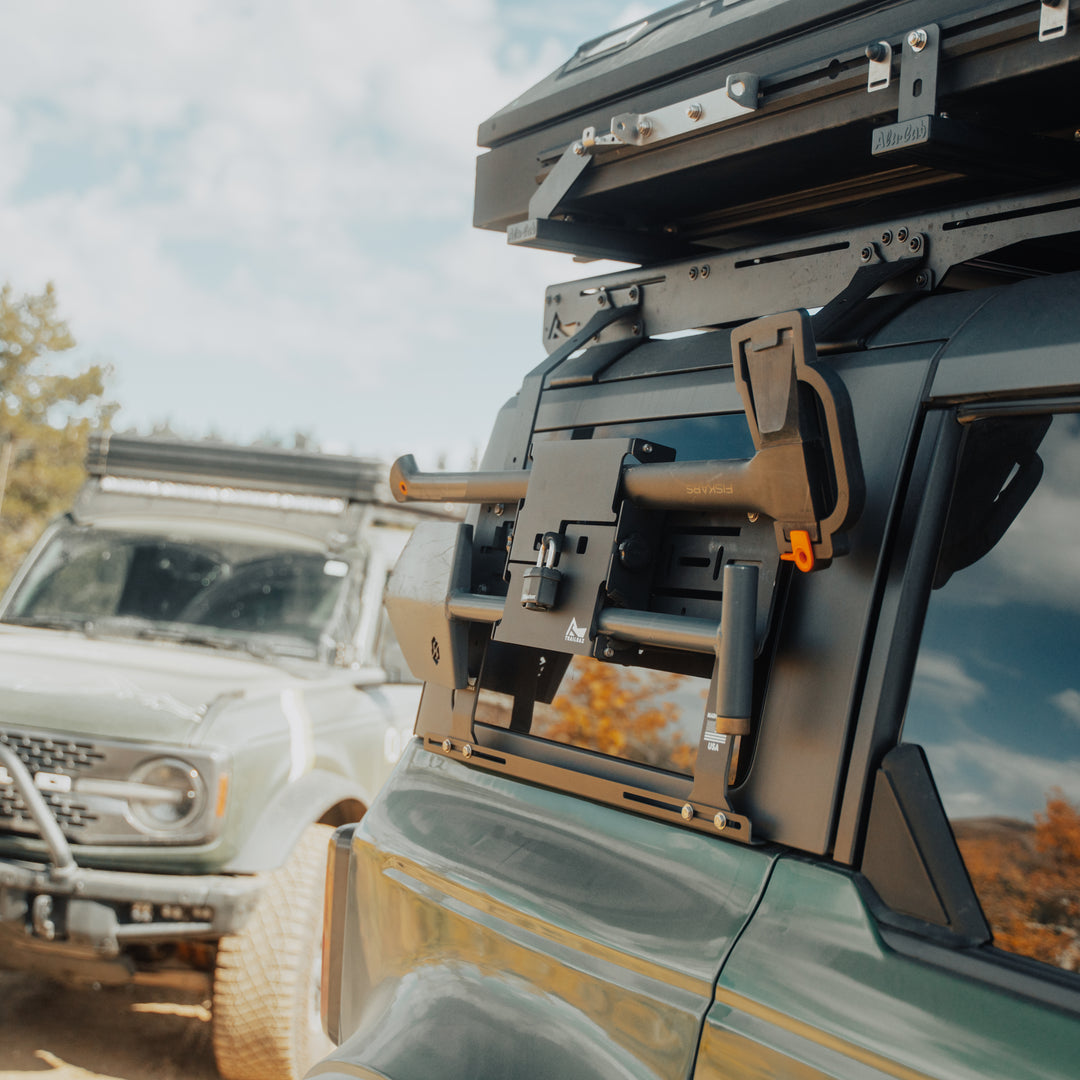 Double Tool Mount - by TrailRax