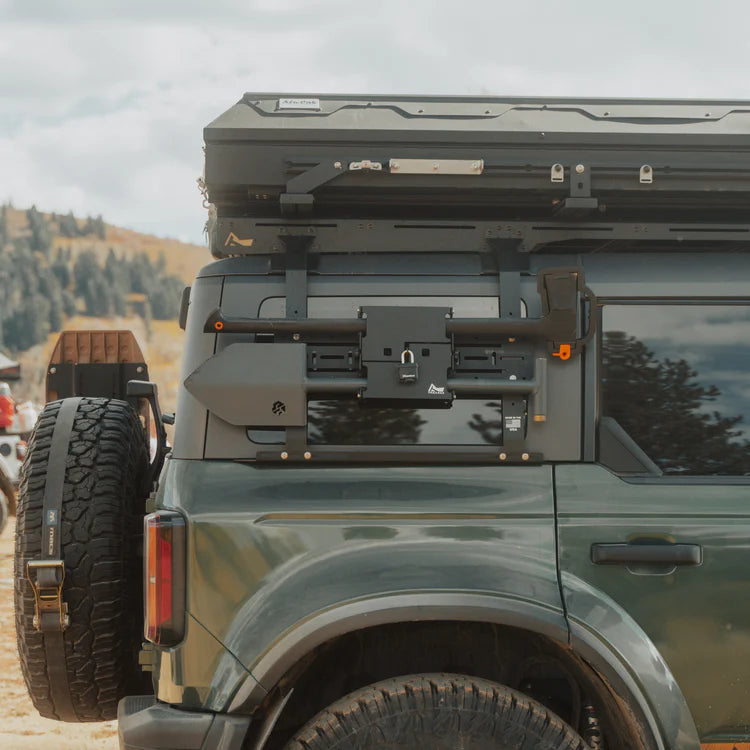 Modular Roof Rack for the Ford Bronco 4 Door - by TrailRax