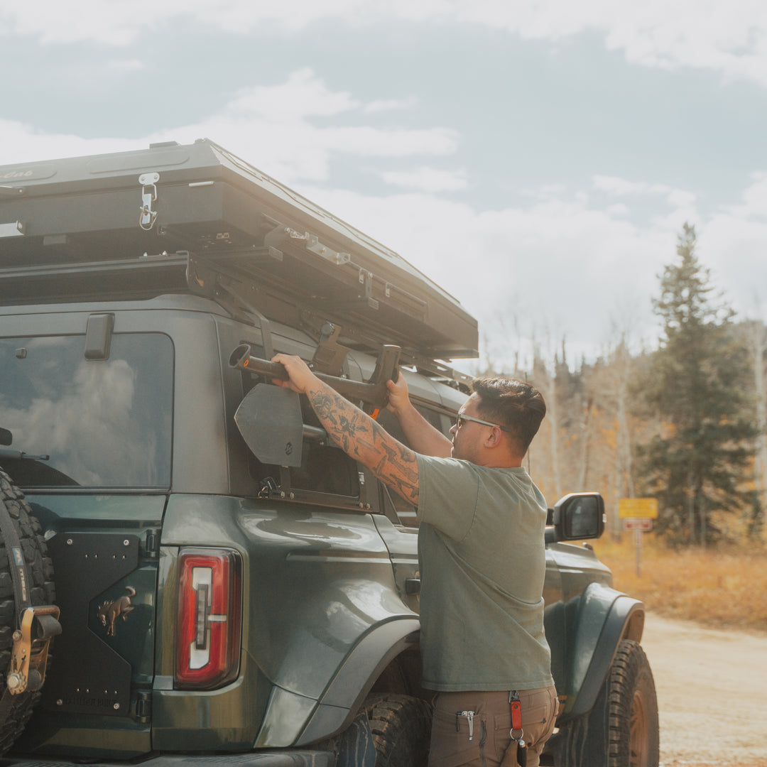 Double Tool Mount - by TrailRax