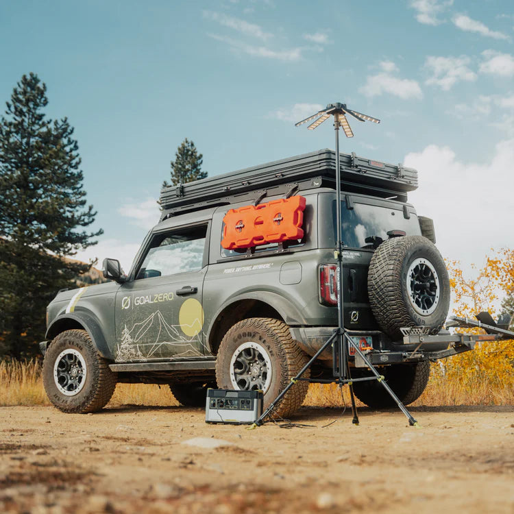 Modular Roof Rack for the Ford Bronco 2 Door - by TrailRax