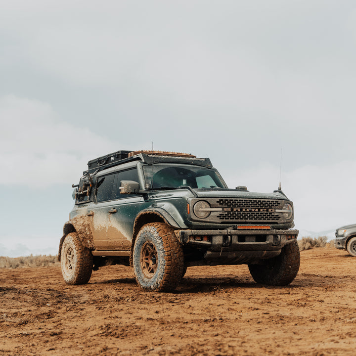 Modular Roof Rack for the Ford Bronco 4 Door - by TrailRax