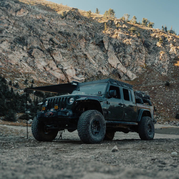 Modular Roof Rack for the Jeep Gladiator - by TrailRax
