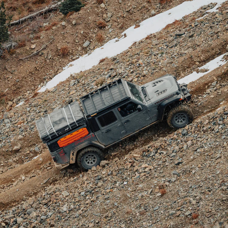 Modular Roof Rack for the Jeep Gladiator - by TrailRax