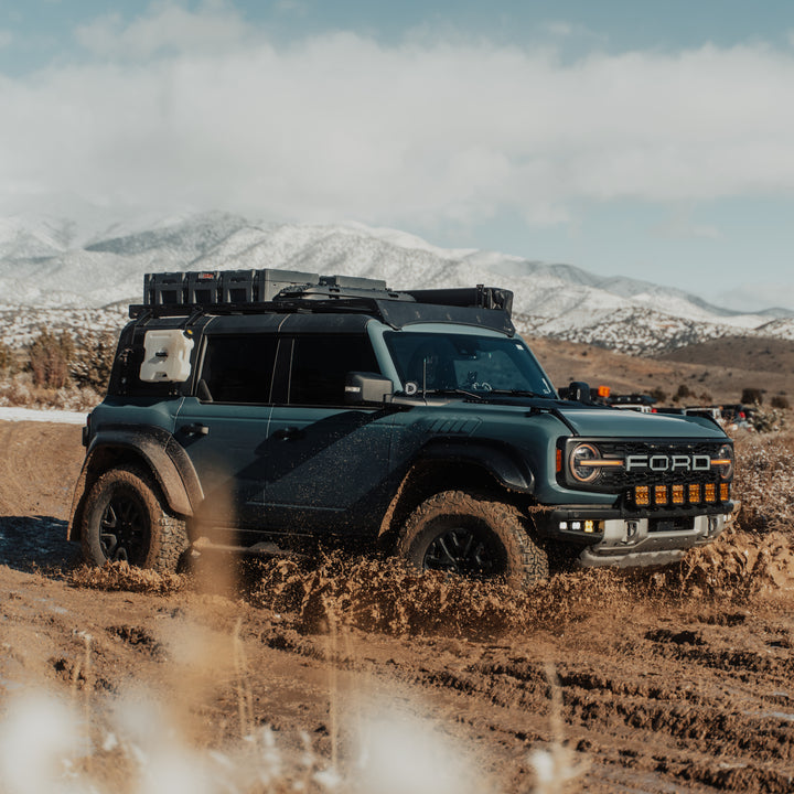 Modular Roof Rack for the Ford Bronco 4 Door - by TrailRax