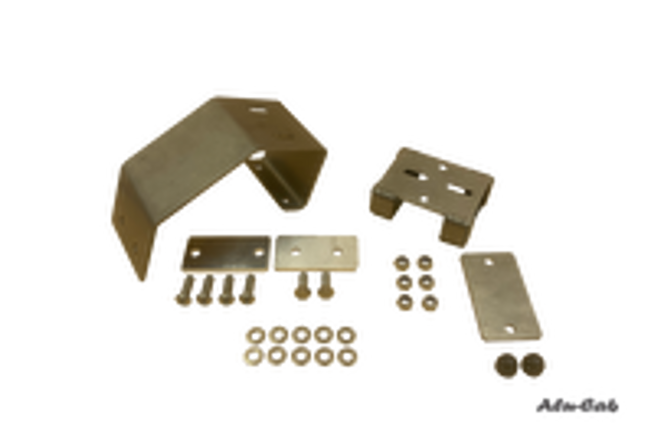 Shower Cube Mounting Kit for Gen 3 Tent and Canopy Camper - by Alu-Cab