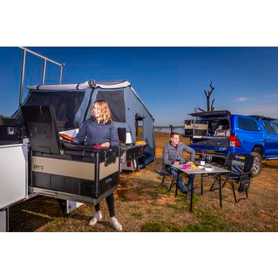 ARB Zero Dual-Zone Fridge Freezer (73 Quart)
