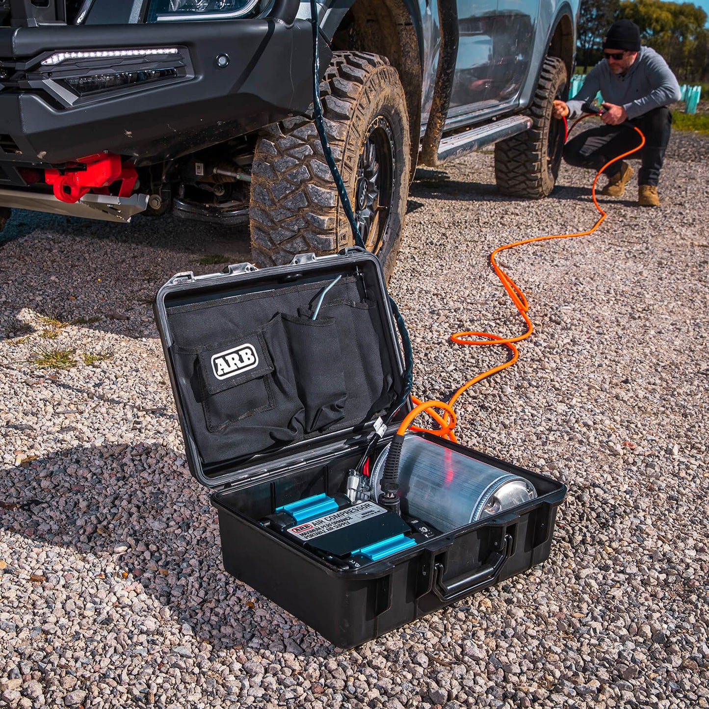 Twin Motor Compressor Kit - by ARB