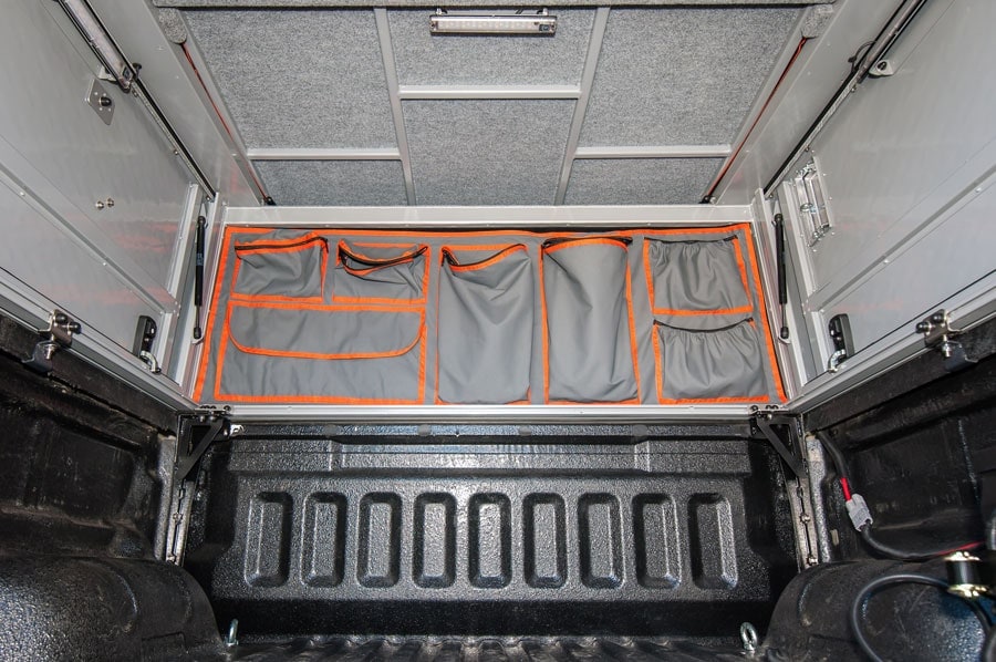 Canopy Camper Basic Unit - by Alu-Cab