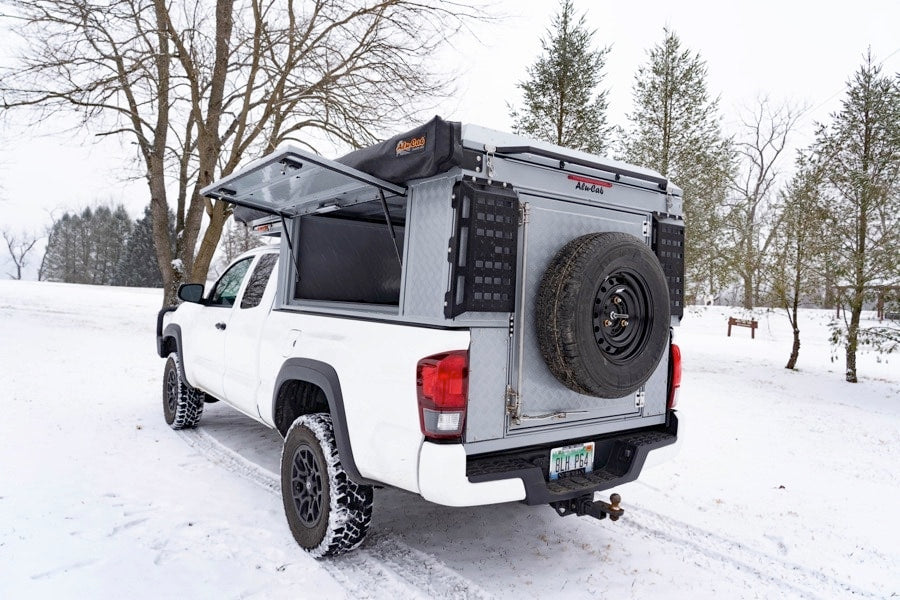 Canopy Camper Basic Unit - by Alu-Cab
