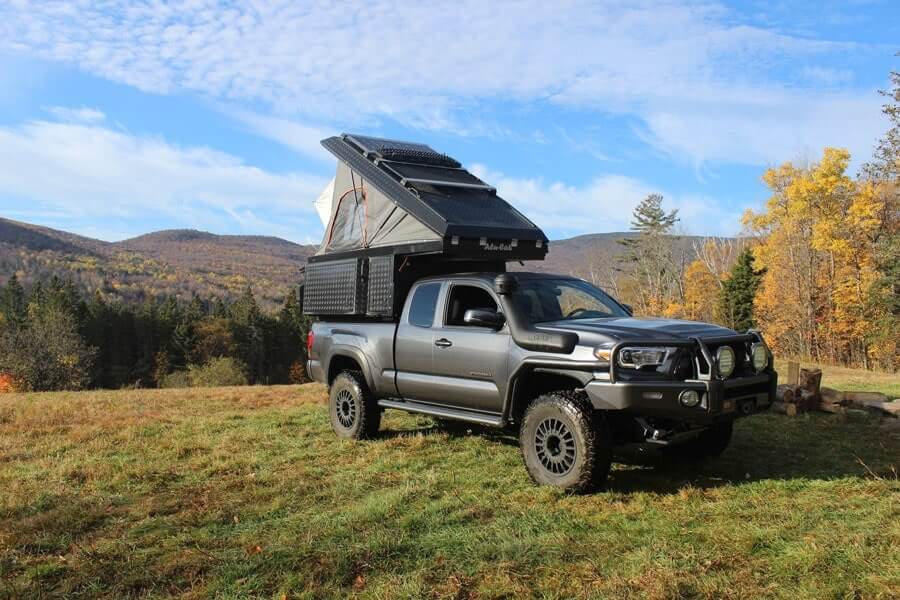 Khaya Basic Camper Unit - by Alu-Cab