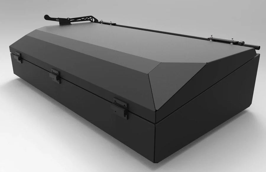 The Roof Box - by Alu-Cab