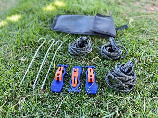 Shadow Awning Storm Tie Down Kit - by Alu-Cab