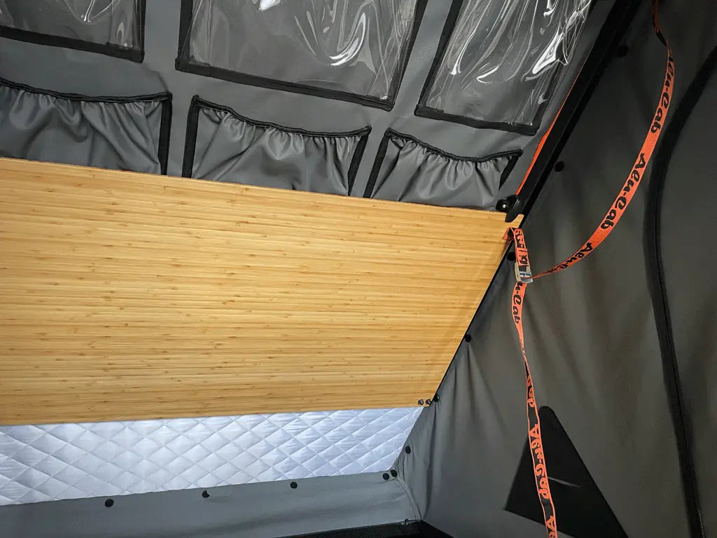 Interior Drop Down Table - by Alu-Cab