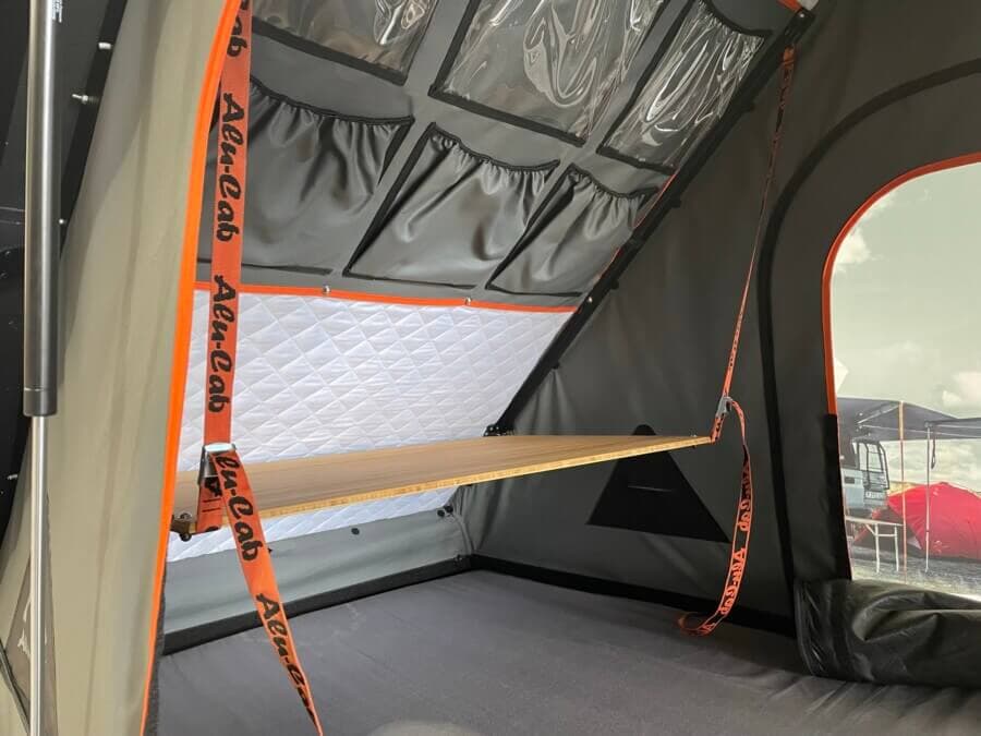 Interior Drop Down Table - by Alu-Cab