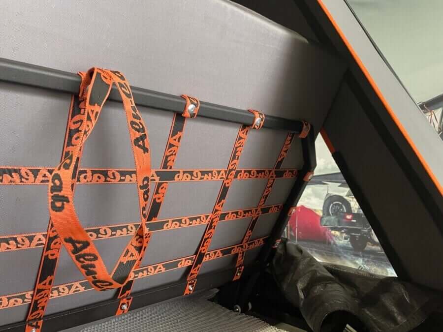 Back Rest for Gen 3 to 3R Rooftop Tents - by Alu-Cab