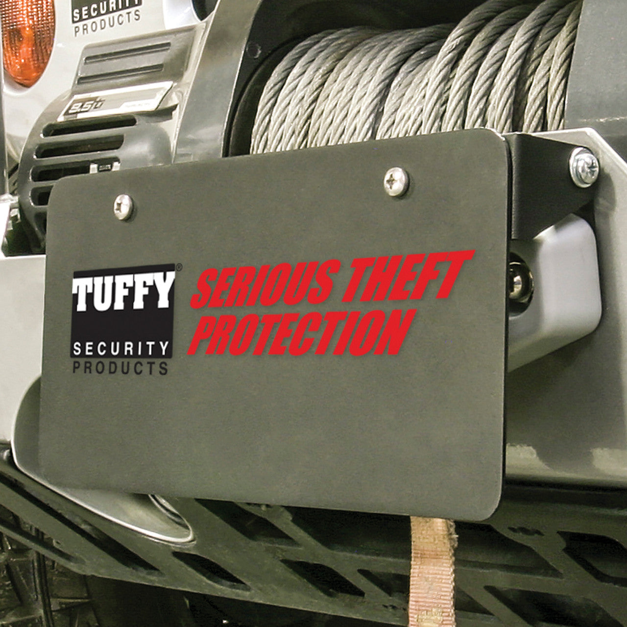 License Plate Flip-Up Bracket - by Tuffy