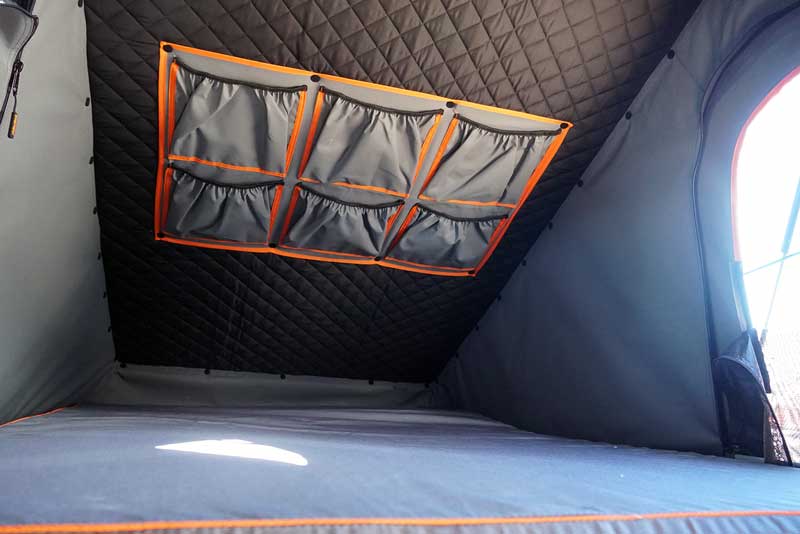 Canopy Camper Basic Unit - by Alu-Cab