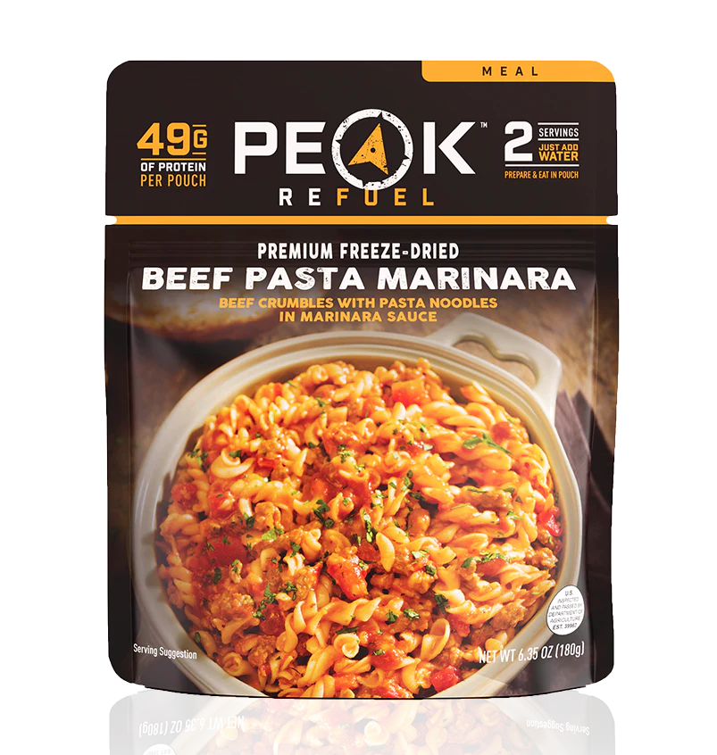 Freeze Dried Food - by Peak Refuel