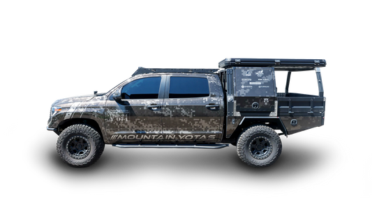 The Big Bear Roof Rack Toyota Tundra CrewMax (2007 to 2021) - by Sherpa Equipment Co.
