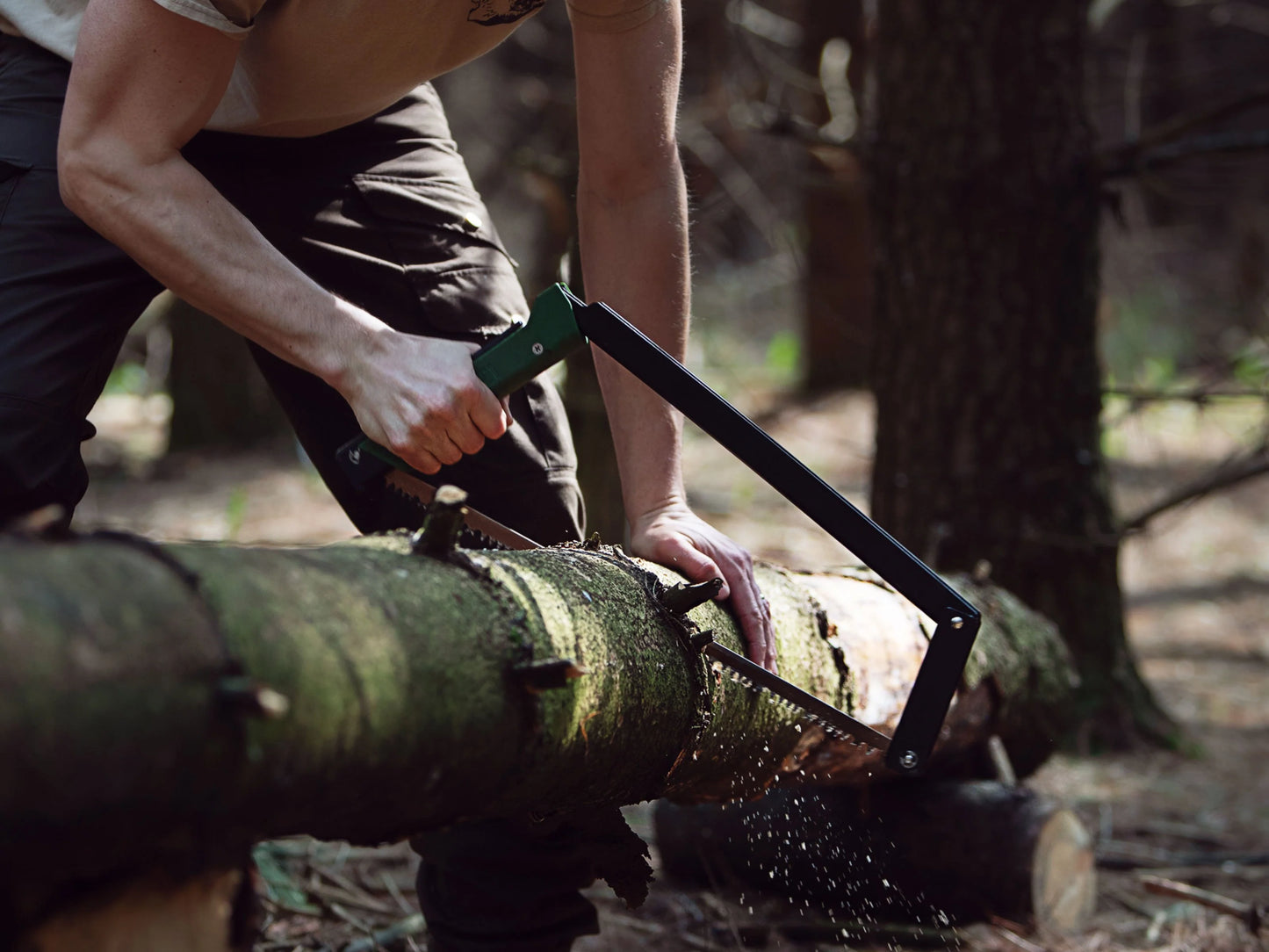 Folding Bow Saw - By Agawa Gear