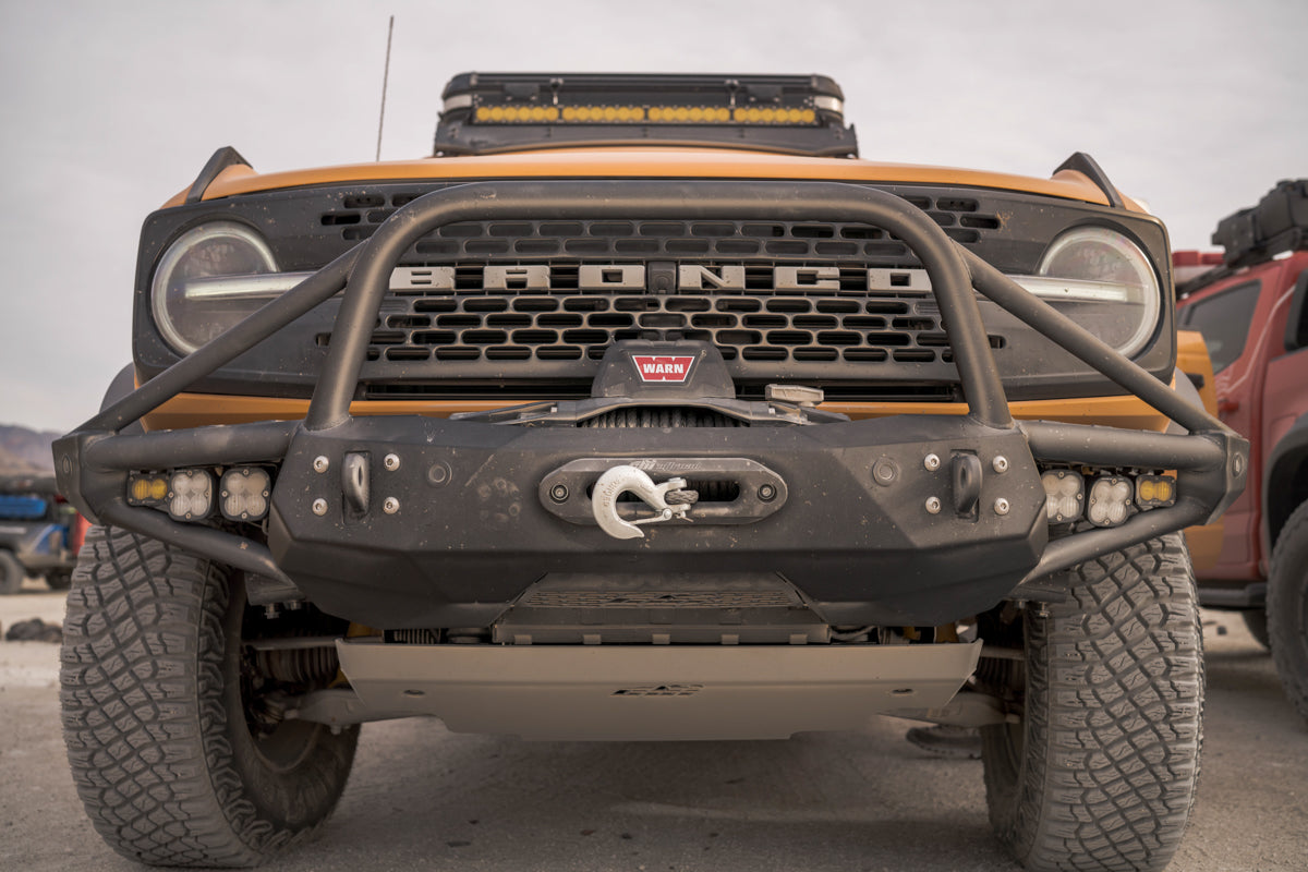 Adventure Hybrid Bumper for Ford Bronco (2022 to Current) - by CBI