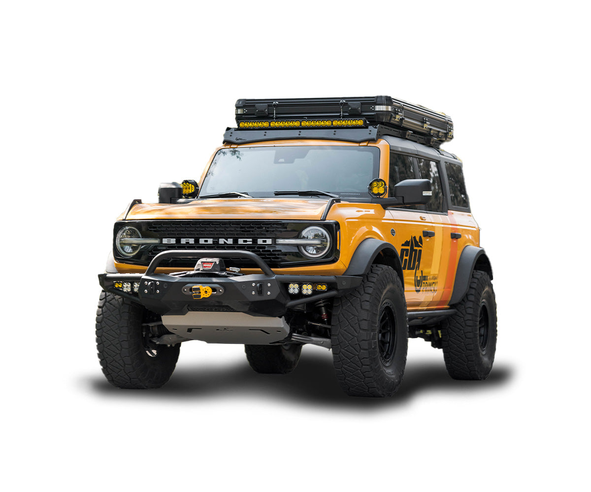 Baja Hybrid Front Bumper for Ford Bronco (2022 to Current) - by CBI