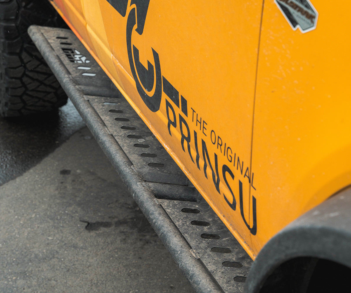 Rock Sliders for Ford Bronco (2022-Current) - by CBI