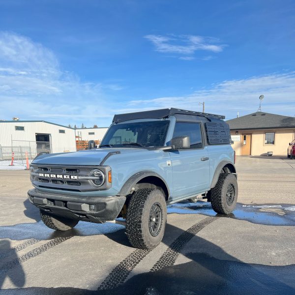 Pro Accessory Panel for 2-Door Ford Bronco 2021 to Current - by Prinsu