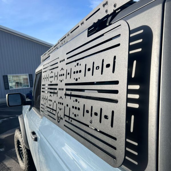 Pro Accessory Panel for 2-Door Ford Bronco 2021 to Current - by Prinsu
