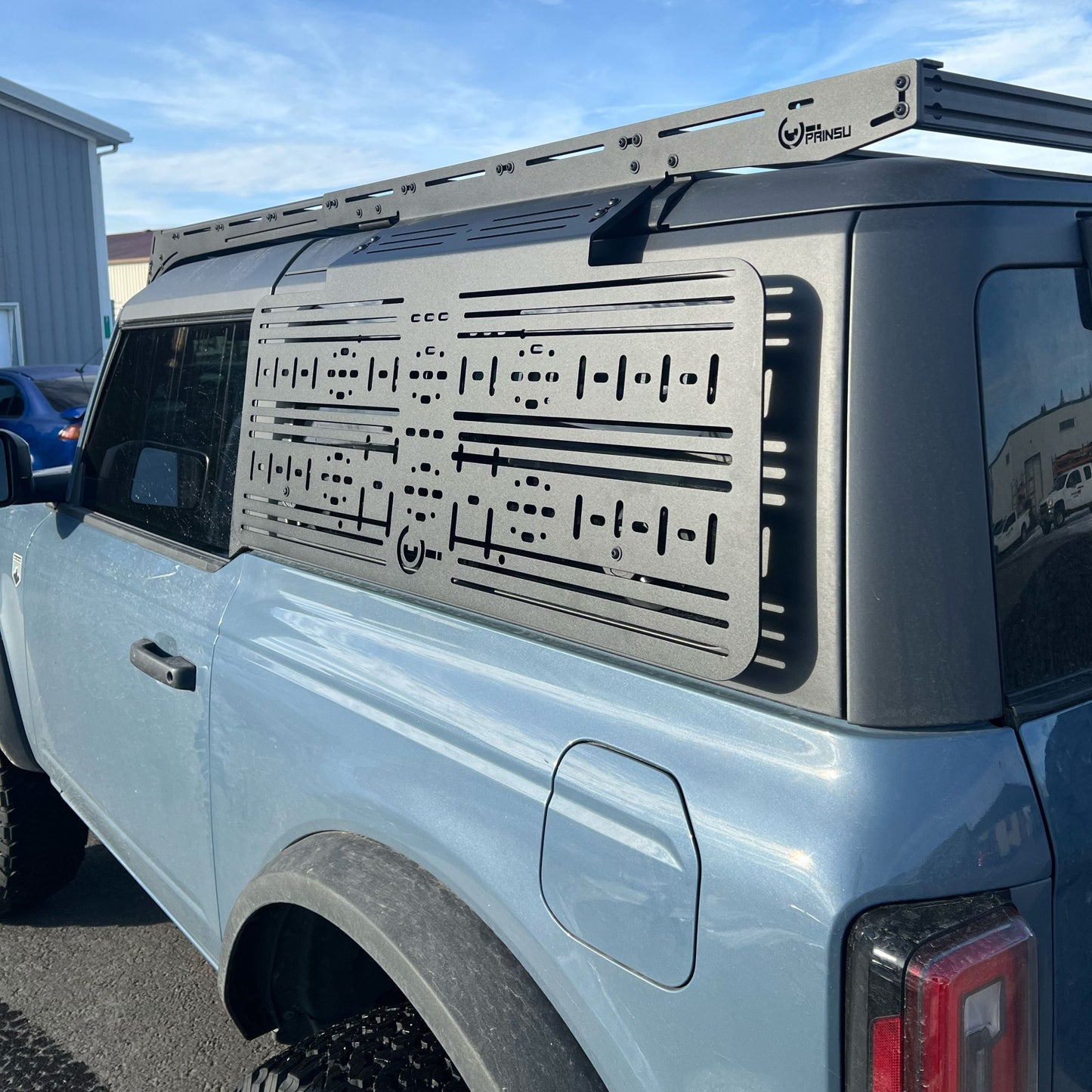 Pro Accessory Panel for 2-Door Ford Bronco 2021 to Current - by Prinsu