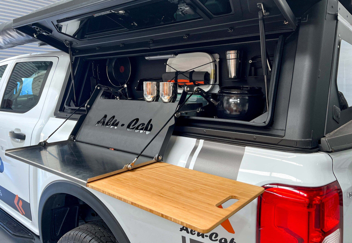 Contour Canopy Kitchen Cupboard Kit - by Alu-Cab