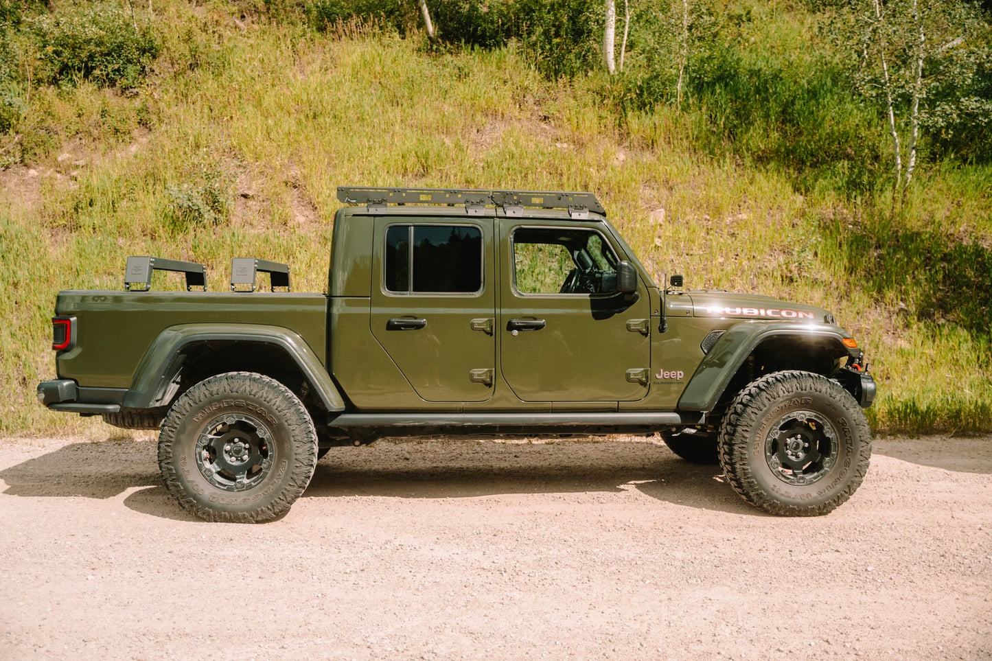 Modular Roof Rack for the Jeep Gladiator - by TrailRax