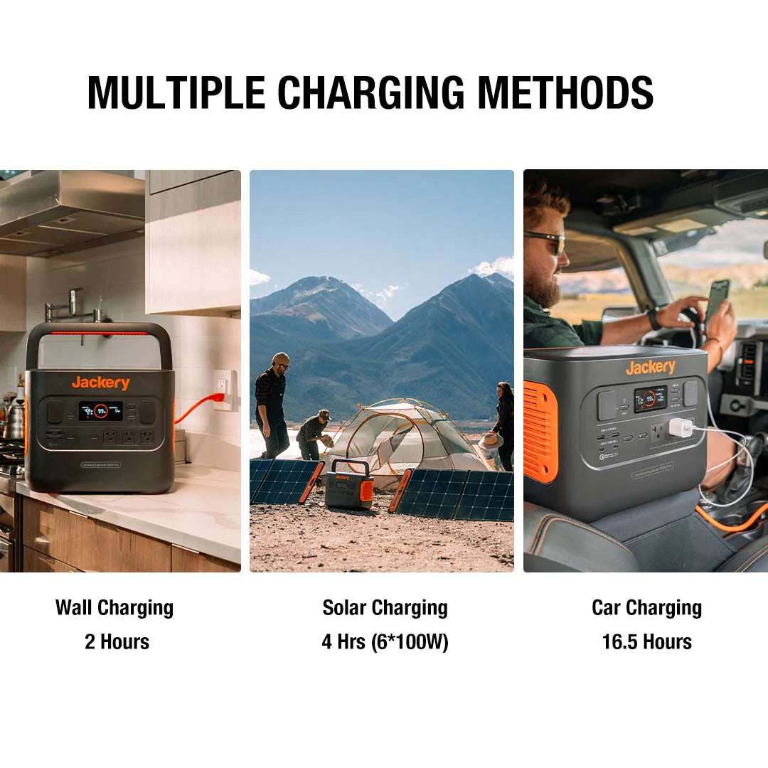 Explorer 1500 Pro Portable Power Station - by Jackery
