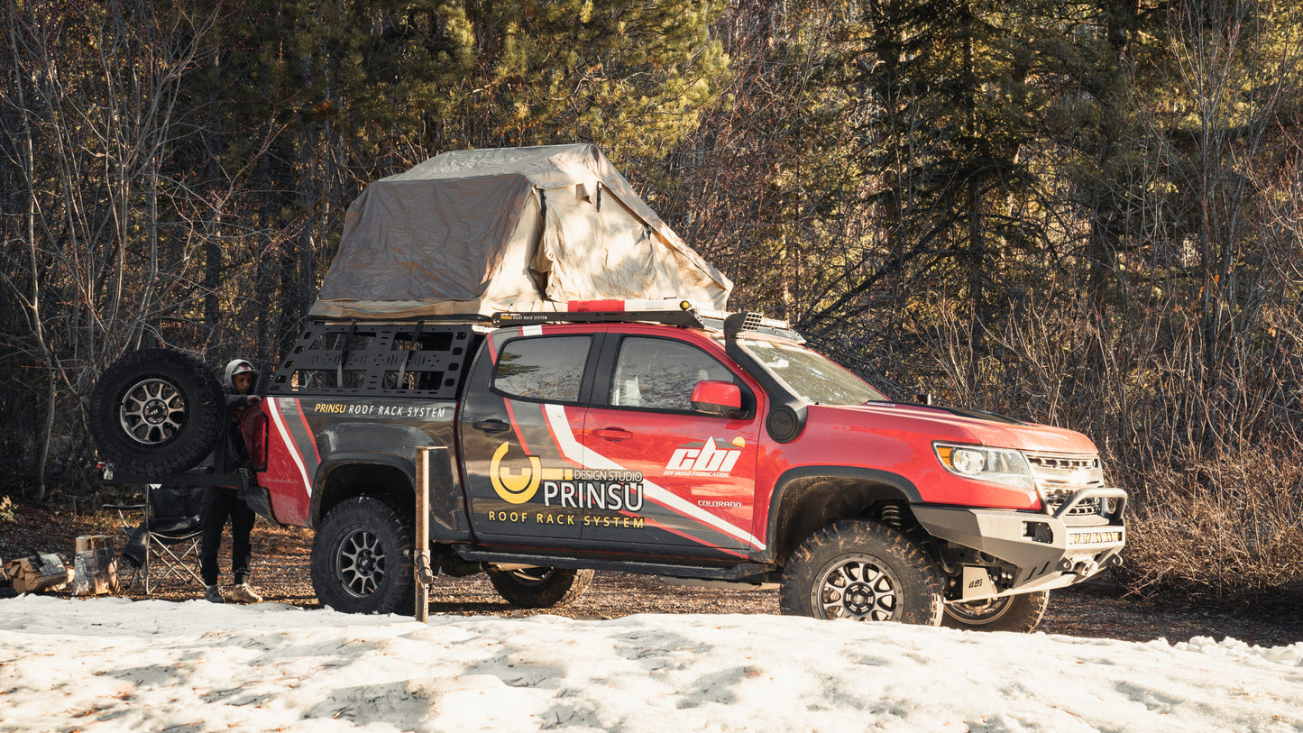 Chevy Colorado Cab Rack | 2015-2025 - by Prinsu