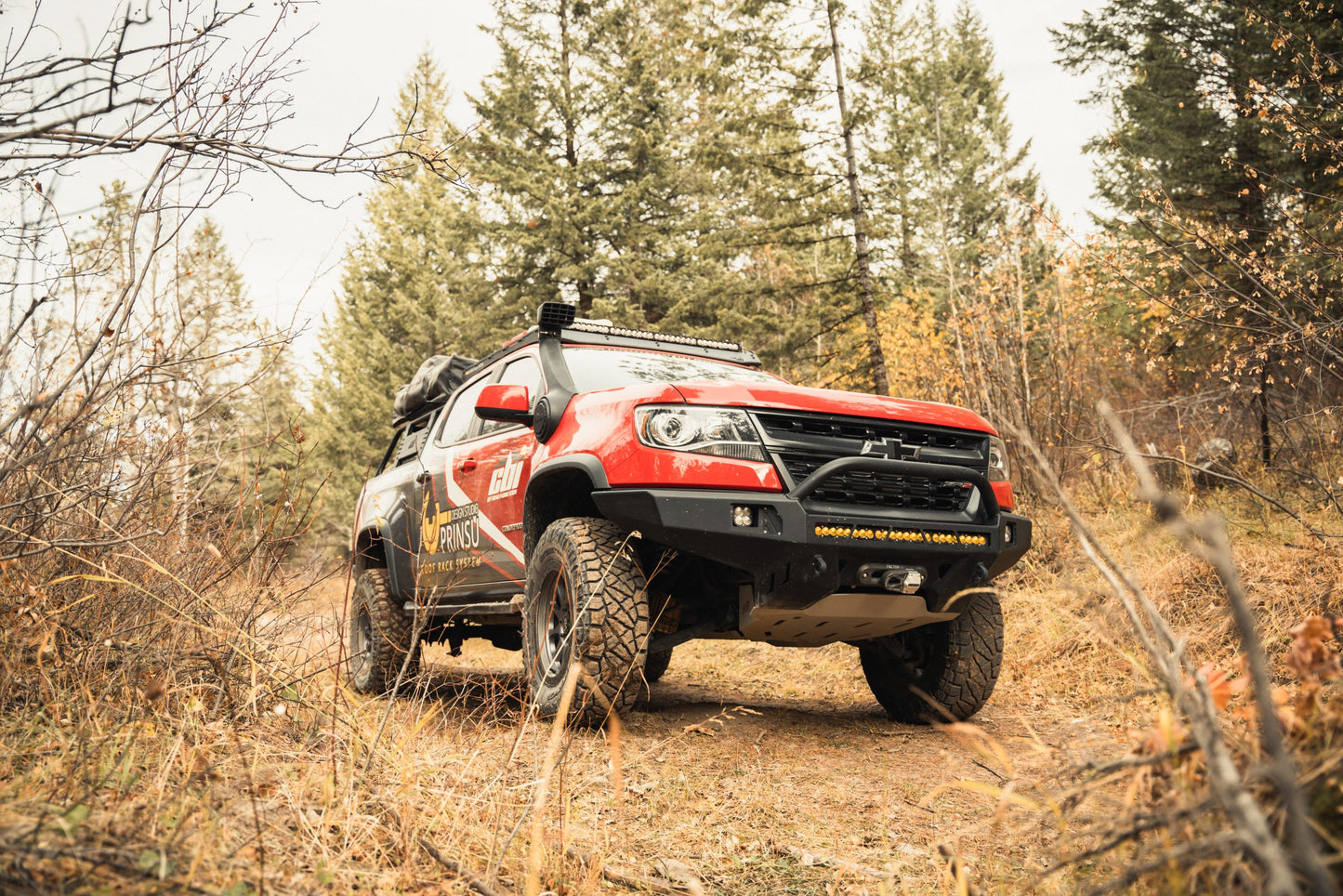 Baja Front Bumper for Chevy Colorado ZR2 - by CBI