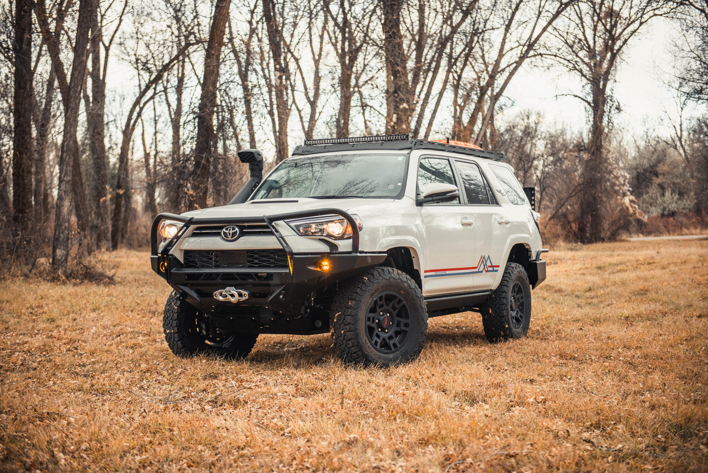 Adventure Front Bumper for Toyota 4Runner (2020-2023) - by CBI