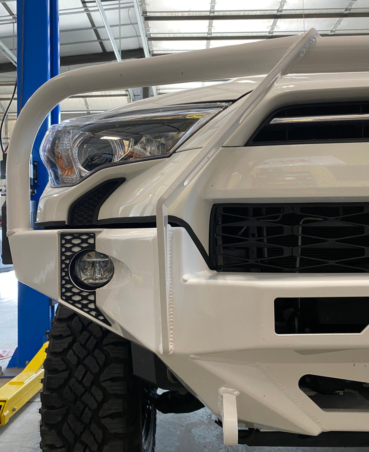 Adventure Front Bumper for Toyota 4Runner (2020-2023) - by CBI