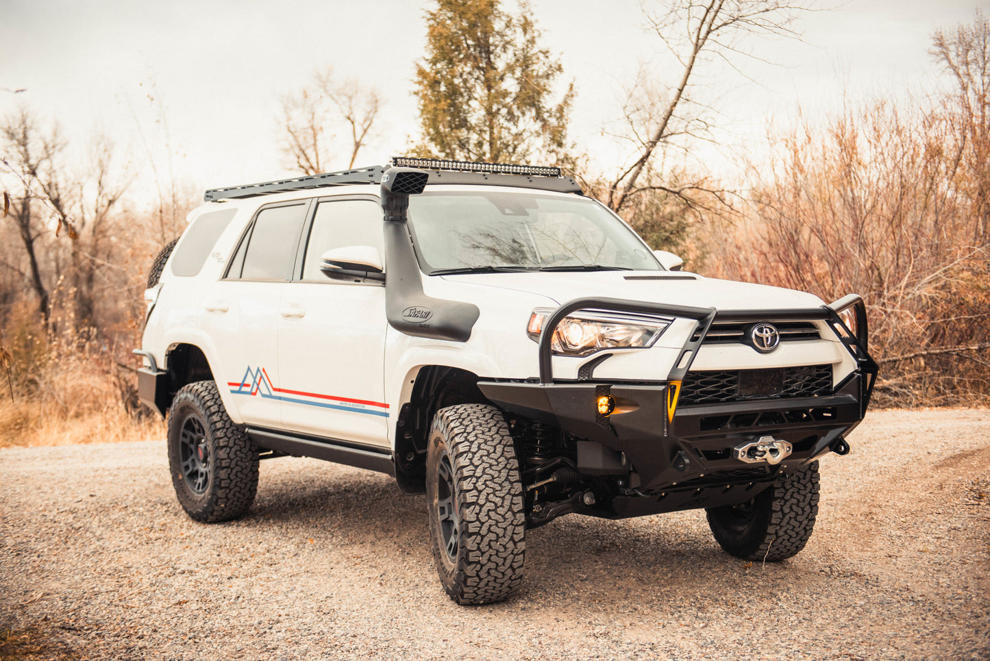 Adventure Front Bumper for Toyota 4Runner (2020-2023) - by CBI