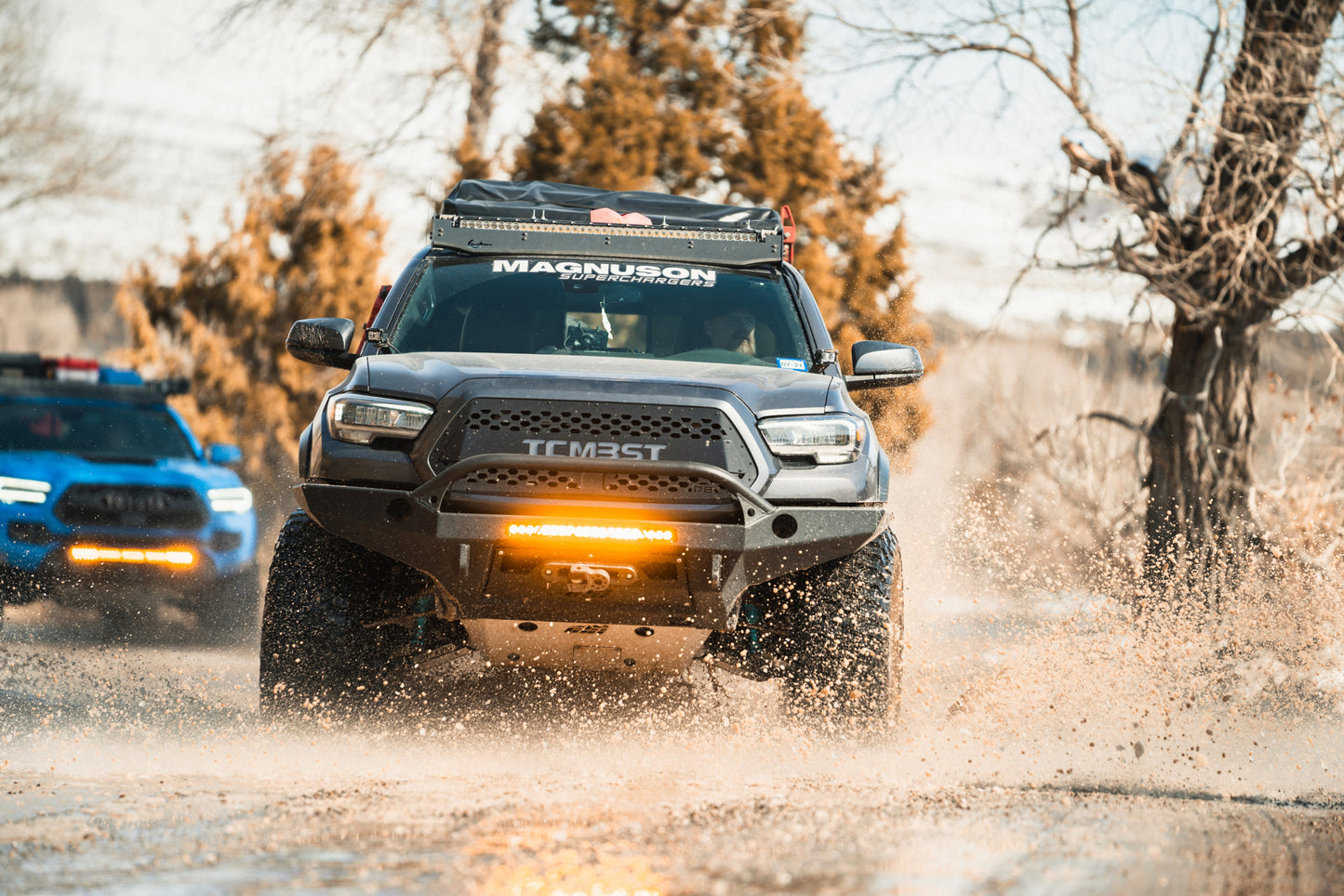 Toyota Tacoma BAJA Front Bumper | 2016-2023 - by CBI