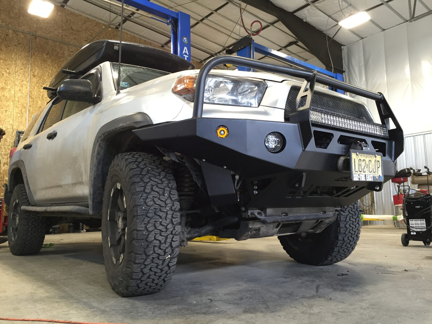 Trail Bolt-On Rock Sliders for Toyota 4Runner (2010 to 2023) - by CBI