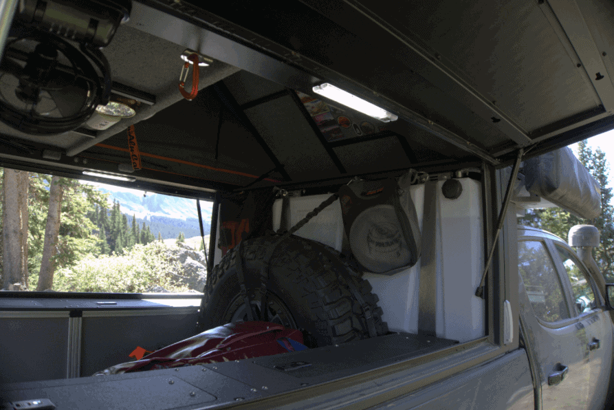 Water Tank Kit - by Alu-Cab