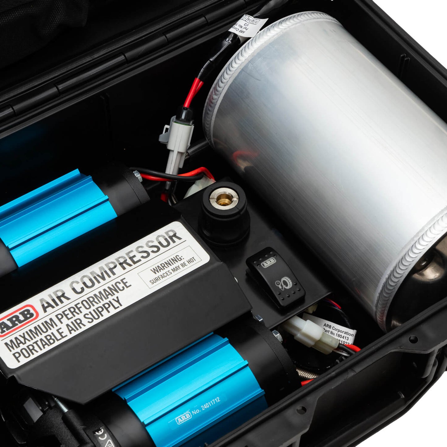 Twin Motor Compressor Kit - by ARB