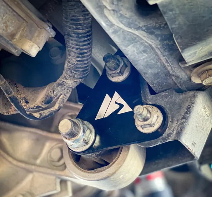 1" Diff Drop for Ford Ranger - by Peak Suspension