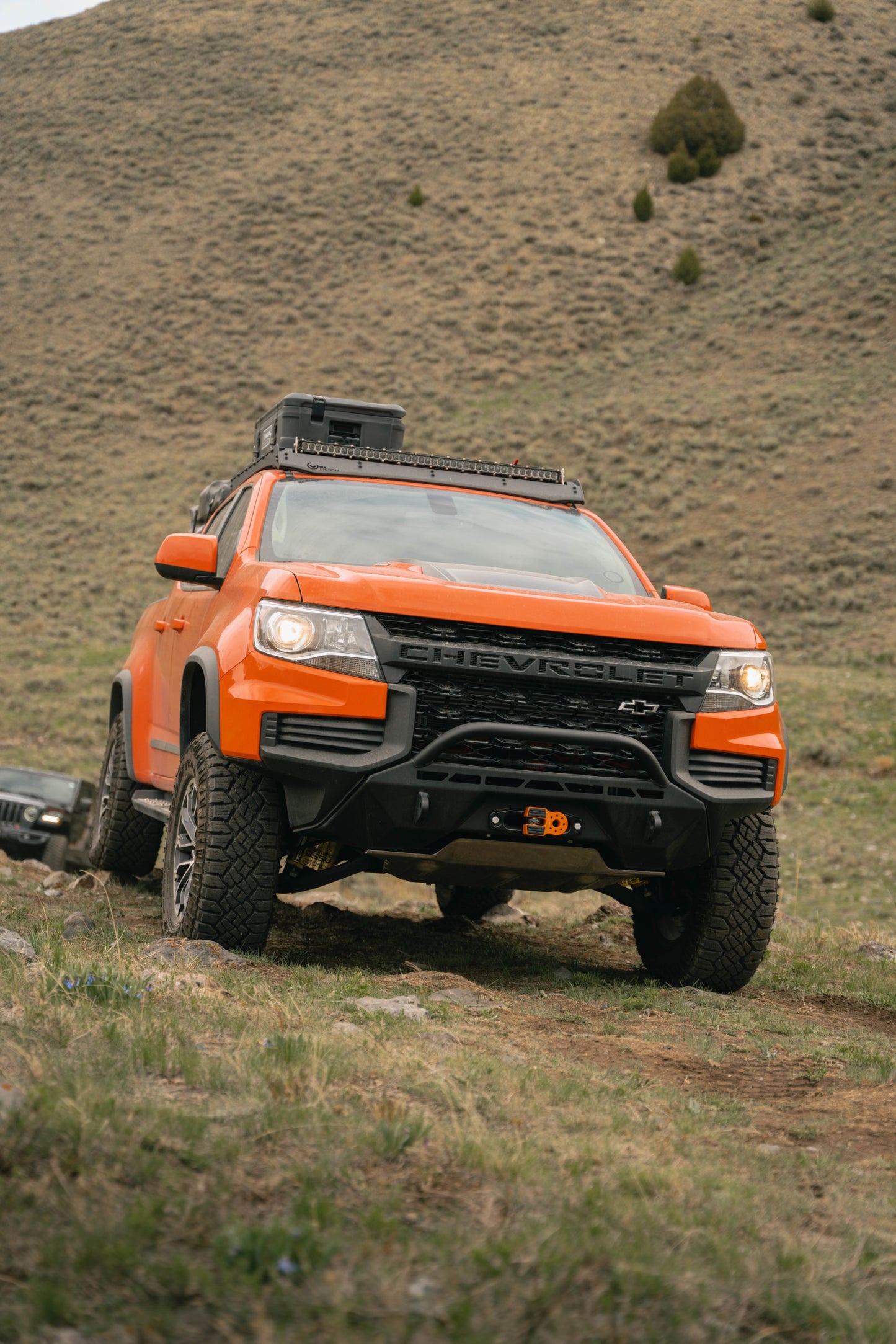 Chevy Colorado Cab Rack | 2015-2025 - by Prinsu