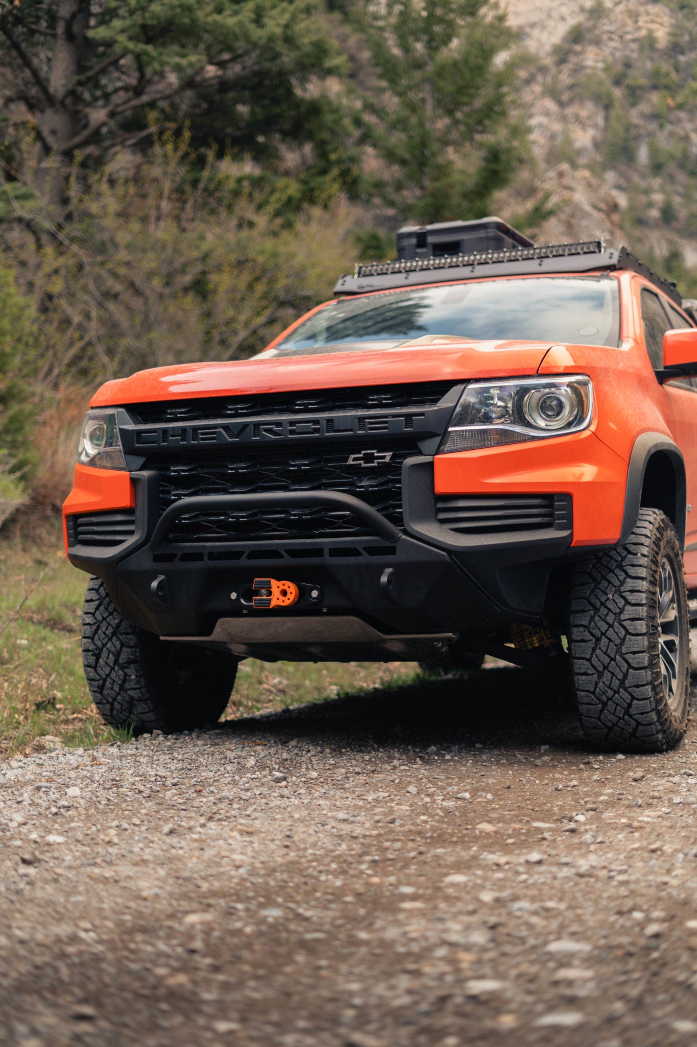 Chevy Colorado Cab Rack | 2015-2025 - by Prinsu