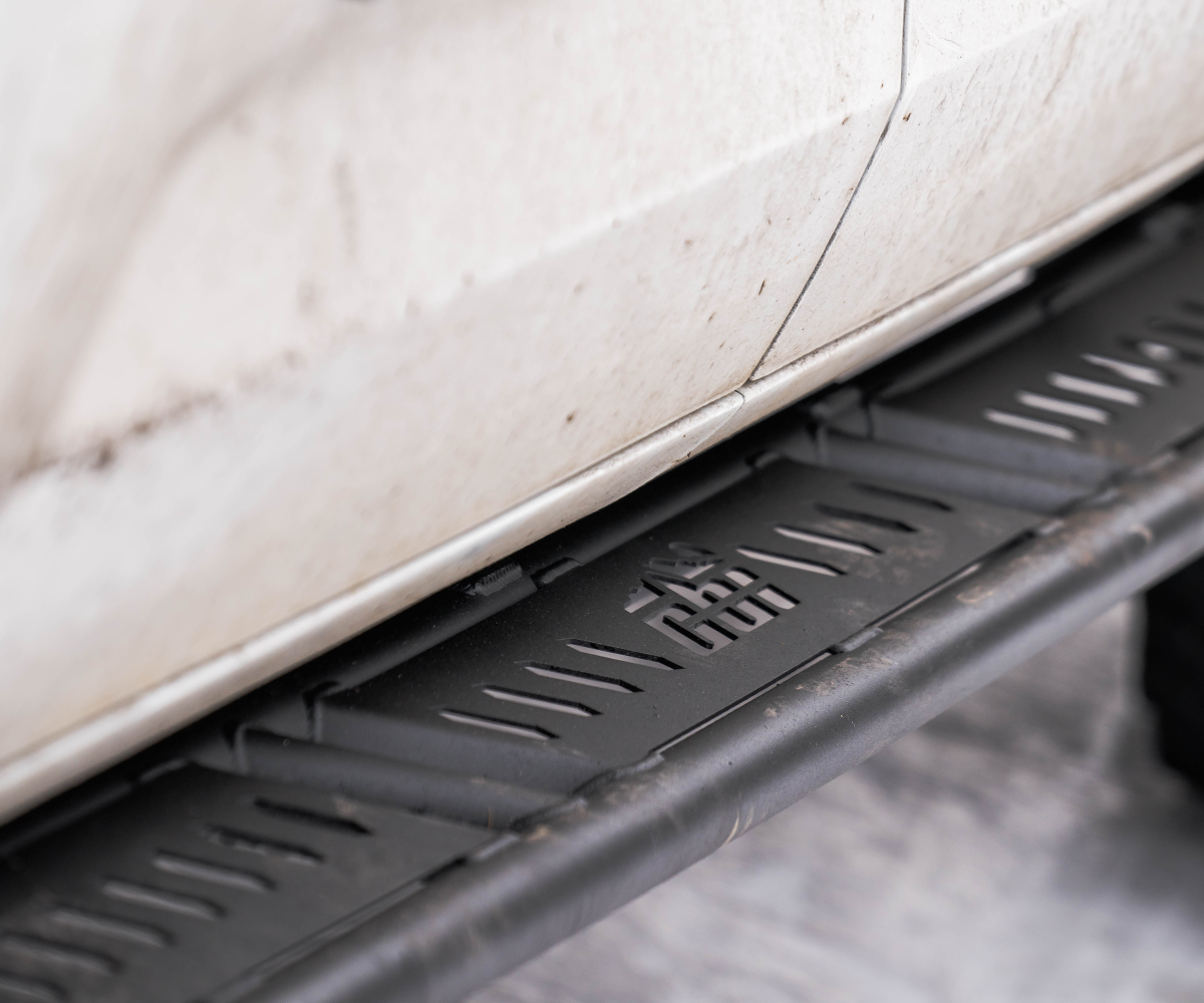 Toyota Tundra OVERLAND Rock Sliders (2022+) - by CBI