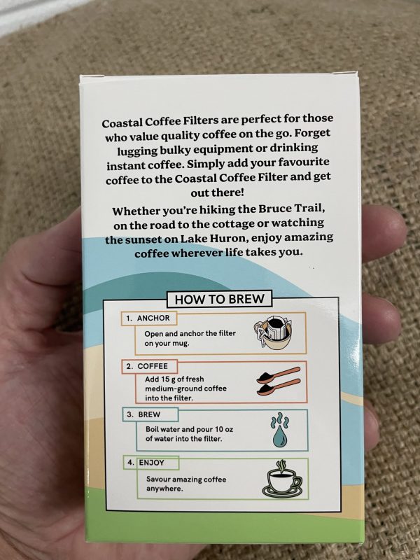 Traveller Coffee Filters - Pack of 20 - by Costal Coffee