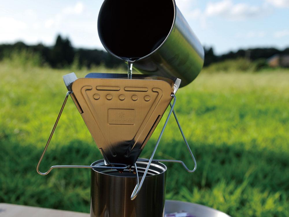 Collapsible Coffee Drip by Snow Peak – Red Bear Outdoors
